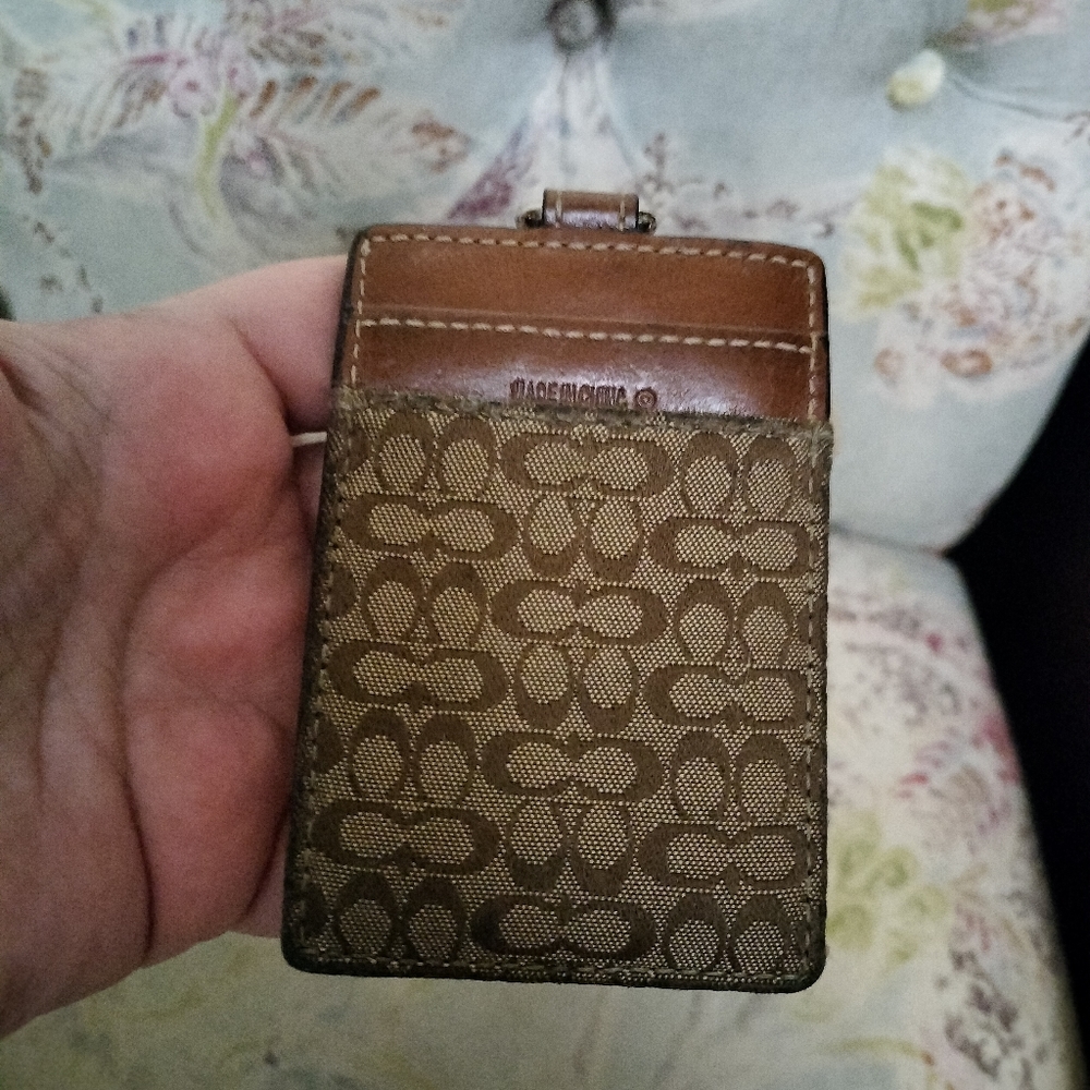 Coach ID card holder - Picture 4 of 5